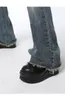 2023 Vrouwen Vintage Hoge Taille Jeans Streetwear Wijde Pijpen Jean Broek Baggy Sterren Rechte Denim Broek Feamle