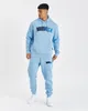 Męskie dresy zimowe kaptura hoodrich dla mężczyzn list haftowa bluza Hoodriich Tracksuit londy