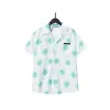 Designer Shirt Mens Button Up Shirts Print Bowling Shirt Hawaii Floral Casual Shirts