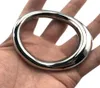 Cockrings rostfritt stål metall kuk ring scrotum bondage hänge boll bår sex leksaker för män dick penis ringcbt bdsm vuxen er4859304