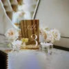 Andra evenemangsfest levererar moderna bordnummer bröllop guld spegel skyltar dekor mottagning skylt 231213