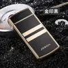 Jobon High-end Dual Arc USB Rechargeable Lighter Metal Portable Windproof Shaking Ignition LED Battery Display Gift for Men