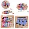 Chaussettes d'été pour bébés garçons et filles, stocks de coton de bonne qualité, couleur bonbon douce, livraison directe, vêtements de maternité Dhtw3