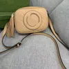 Het Luxurys designers Tassel handväskor väska kvinnor läder soho disco axel väska fransad messenger handväska designer crossbody väskor plånbok kvällspåsar dhgate a104