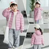 Down Coat Baby Jacket Barn Ytterkläder Girl Clothes Winter Overalls For Boy