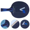 Raquettes de Tennis de Table, Base de lame en bois, 7 plis, plaque inférieure de pagaie de Ping-Pong, raquette de Ping-Pong à Long manche FL 231213