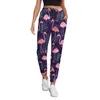 Pantalon femme coloré flamant imprimé Jogger dames Animal Art maison pantalons de survêtement motif de printemps Streetwear grande taille pantalon idée cadeau