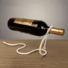 TABLETOP VIN RACKS Serpentin Snake Bracket 3D Creative Bottle Holder Modern Style For Home Kitchen Bar bänkskiva 231213