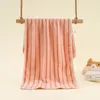 Towel Thickened Soft Stripe Highly Absorbent Washcloth Non-fading Non-shedding Towels Wash Face Hand Bathroom Home Supplies