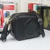 Blondie Camera Bag Tassels Soho Cross Body zamknięcie