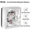 RV Roof Vent Fan Reversible Exhaust Fan with Rain Sensor,Ultra Low Noise Level Permanent RV Air Ventilation Ceiling Fan 14inch