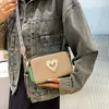 Evening Bags Luxury Square Shoulder For Women Retro Spliced Camera Female Love Diamond Crossbody Phone Designer Handbags
