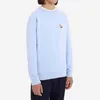 Sweats à capuche pour femmes Sweatshirts Maison Kitsune Designer Sweatshirt Pull Jumper Body en coton brodéhxnu 73