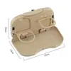 New 1Pc Folding Universal Car Bracket for Food Tray Drink Holder Auto Back Rear Seat Table Tray Phone Holder Car Storage Box