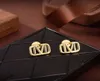 Pendientes de tachuelas para mujeres Premium Gold Diamond Parring Jewelry Mens Studs Luxury Hoops Fashion Fashion Bijoux de Luxe with8200850