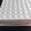 Dörr fångar stängare 1000 st 10mm x M Clear Anti Slip Silicone Rubber Plastic Bumper Damper stötdämpare Selfadhesive Feet Pads 231212