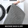 Bath Mats Olanly Chenille Absorbent Bath Mat Quick Dry Floor Decoration Shaggy Shower Pad Soft Thick Plush Carpet Anti-Slip Bathroom Rug 231212