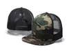 Gorras de béisbol de camuflaje de malla en blanco estilo 2020 fresco para hombres gorras de hip hop gorro toca toucas hueso aba reta rap Snapback Hats1438367