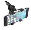 Bionanosky Universale 360° nel parabrezza dell'auto Supporto per cruscotto Supporto per iPhone Samsung GPS PDA Cellulare Nero