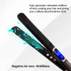 Hair Straighteners Professional Hair Straightener 1 Inch High Temperature Treatment Flat Iron Hair Curler Dual Voltage Hair Styler 231211