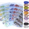 Micui 1440pcs Mix 6 Size SS3-SS10 Glass crystal AB Rhinestones Flat Back Round Nail Art Stones Non fix Strass Crystals for DIY 279D