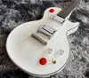 Neu eingetroffene Buckethead Custom Shop E-Gitarre, Griffbrett aus Palisander, Feststellknopf, Kill-Switch-Gitarre, 24 Bünde, einteiliger Hals