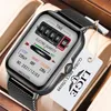 LIGE BLUETOOTH 답변 통화 SMART WATCH MEN FULL TOUT DIAL CALL FITNESS TRACER IP67 방수 스마트 워치 여성 여성 상자 22041210P