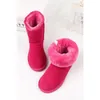 Casual dameslaarzen Fabrieksdesignerlaarzen Dames Snowboots Klassieke stijl Koe Suède Waterdicht Winter Warm Korte laarzen Merk 12 kleuren