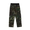 Rhude Broek Designer Mode Heren en Dames De juiste versie van Camouflage Multi Pocket Broekspijp Button Vibe Straight Tube Overalls