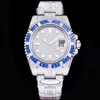 Mens Watch Luxury Diamond Top 3135 Automatische Mechanik klassische Klassiker 40 -mm -Uhren Sapphire Mode Business Schwimmen 904L Edelstahl Diamantgurt Armbanduhr