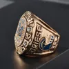 NCAA 1997 University of Michigan Wolverine Rose Bowl High-end Championship Ring Mens Biżuteria Przyjaciele Urodziny Fan Memor2583