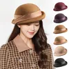 Baretten Dames Klassiek Herfst Winter Warm Wol Dame Franse Kunstenaar Schilder Hoed Mode Elegante Hoge Kwaliteit Baret