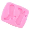 Baking Moulds Cowboy Boots Silicone Molds DIY Party Cupcake Topper Fondant Cake Decorating Tools Candy Clay Resin Chocolate Gumpaste 231213