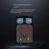 Small diving aquarium heater with adjustable mini fish tank heater 50W 100W 200W 300W with external temperature controller