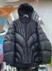 Parkas pour femmes Lagabogy hiver court à capuche veste chaude femmes de qualité supérieure moelleux 90% duvet de canard blanc manteau surdimensionné épais vêtements d'extérieur 231213