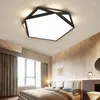 Światła sufitowe Lampa Lampa geometryczna w salonie sypialni Studium oświetlenia i żyrandol restauracji