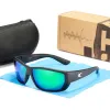 580p lente óculos de sol costas designer óculos de sol para homens mulheres tr90 esportes condução óculos de pesca espelho azul lente vermelha