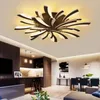 Nieuwe acryl LED-plafondkroonluchters voor eetkamer keuken slaapkamer woonkamer foyer restaurant galerij hal indoor home verlichting