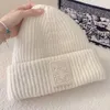 Simple Winter Hat Popular Designer Beanie Men Knitted Cap Bucket Hats Classic Letter Wool Bonnet for Womens Mens Beanies Christmas Gift