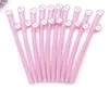 Party Decoration 10 PCS Drinking Penis Straws Brud Dusch Sexig Hen Night Willy Novelty Nude Straw For Bar Bachelorette Supplies226669697