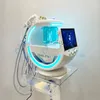 Machine à Microdermabrasion Hydra 7 en 1, Dermabrasion faciale, Hydro Aqua Clean, Jet d'oxygène, Spray pour rajeunissement de la peau