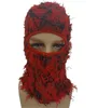 Beanieskull Caps Designer Ski Maske Sturm gestrickt Destressed Camo Balaclava Ski Maske Custom Grassy Balaclava 2303014011660