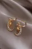 S1310 Fashion Jewelry S925 Silver Post Earrings Cute Star Moon Dangle Earrings5864148