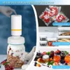 Opslag Flessen Potten Jar Sealer Mini Elektrische Vacuümkit Zakclips Voedsel Seal Clip Meubi Cucina Strani Envios Gratis 231212