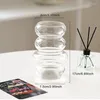 Vaser Creative Glass Antique Vase Transparent Hydroponic Flower Arrangement Container Living Room Tablett Dekoration Tillbehör