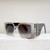 Dwatki RAMA OSTRUKALS SUNGASSES Luksusowe diamentowe ramkę Uv400 odporne na okulary przeciwsłoneczne modne opcje multi kolorysty