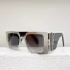 Luxus -Diamantrahmen Sonnenbrille für Frauen Mode übergroß