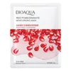 BIOAQUA Plant Facial Mask Moisturize Cucumber Blueberry Aloe Vera Seaweed Bilobed Yeast Facial Mask