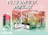 Fluum Box Digital 15000 Puff Vape Sigarette elettroniche usa e getta Puff 15k 0% 2% 5% 25ml Pod preriempito Mesh Coil 650mah Batteria ricaricabile Vapers Pen