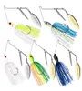 Goture Elfin Lead Metal Spoon Spinnerbait 10g14g Spinner Bait Pait Buzzbait Swimbait for Bass Fishing Eugle 20113913805